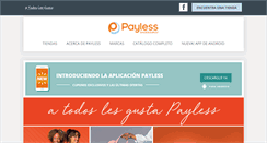 Desktop Screenshot of paylessnicaragua.com.ni
