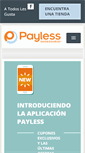 Mobile Screenshot of paylessnicaragua.com.ni